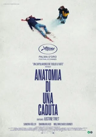 Anatomia di una caduta di Justine Triet - Teatro Cinema Italia -  Pontassieve, Firenze