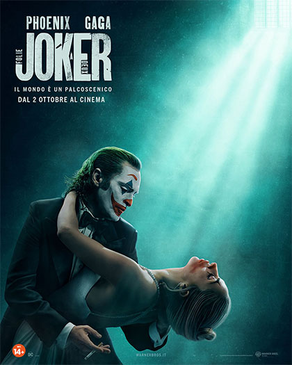 Joker Folie a Deux locandina