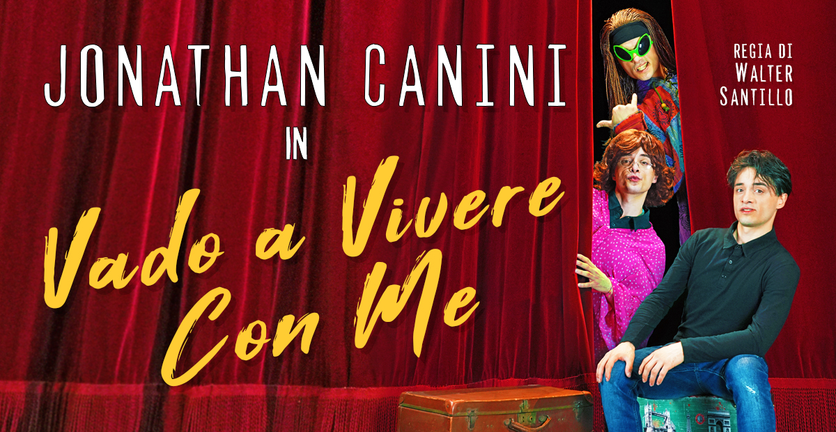 Jonathan Canini in “Vado a vivere con me”