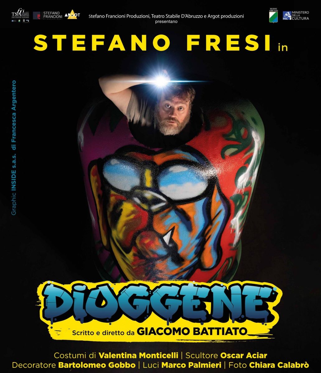 Dioggene Stefano Fresi Locandina