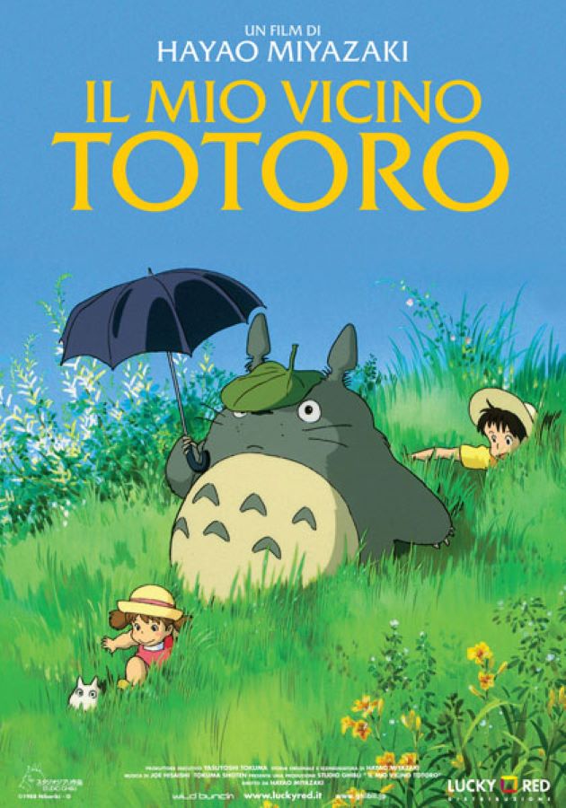 il mio vicino totoro locandina