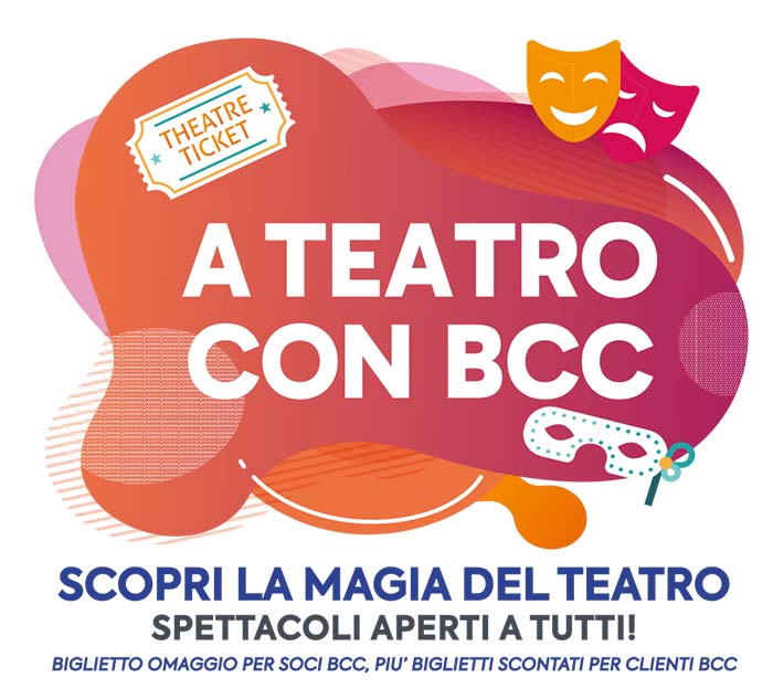 a teatro con Bcc