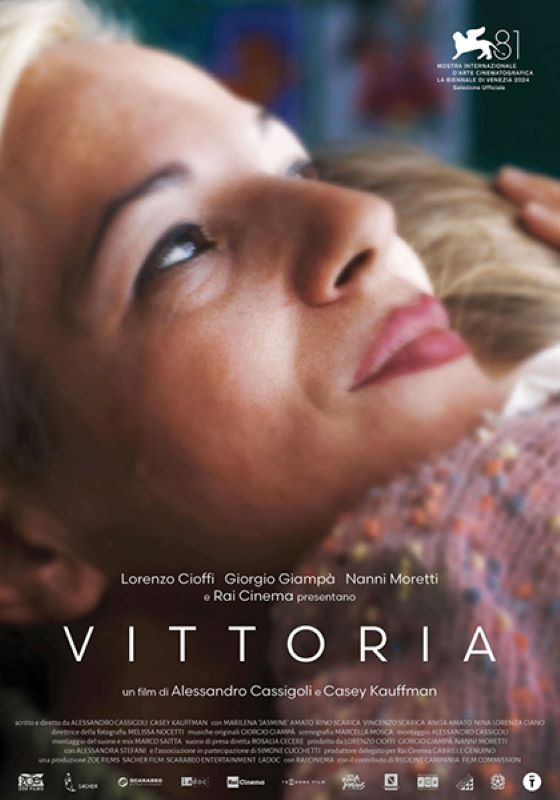 Vittoria locandina